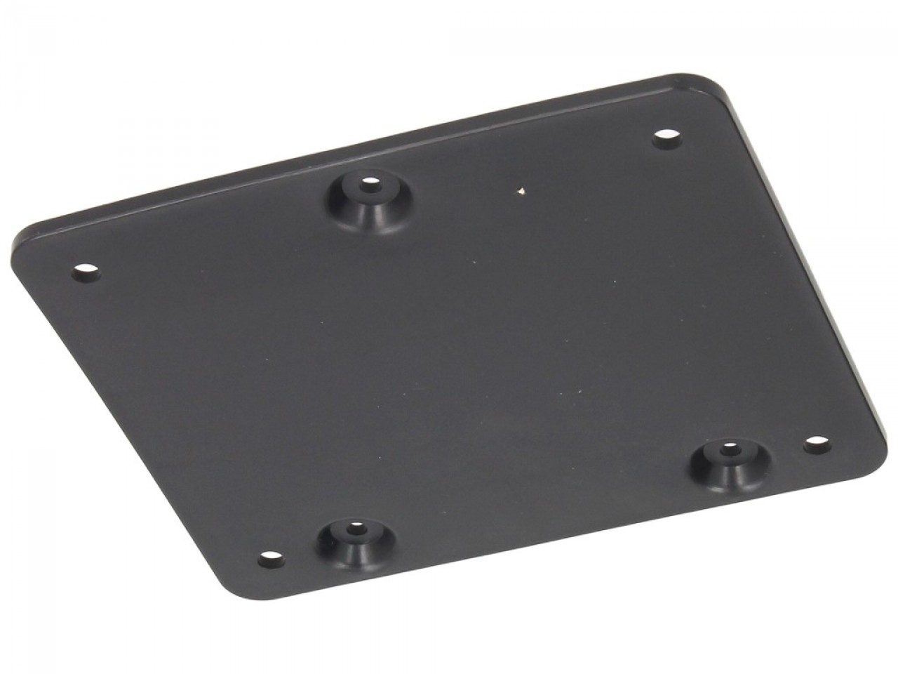 License plate holder, 121x141, plastic