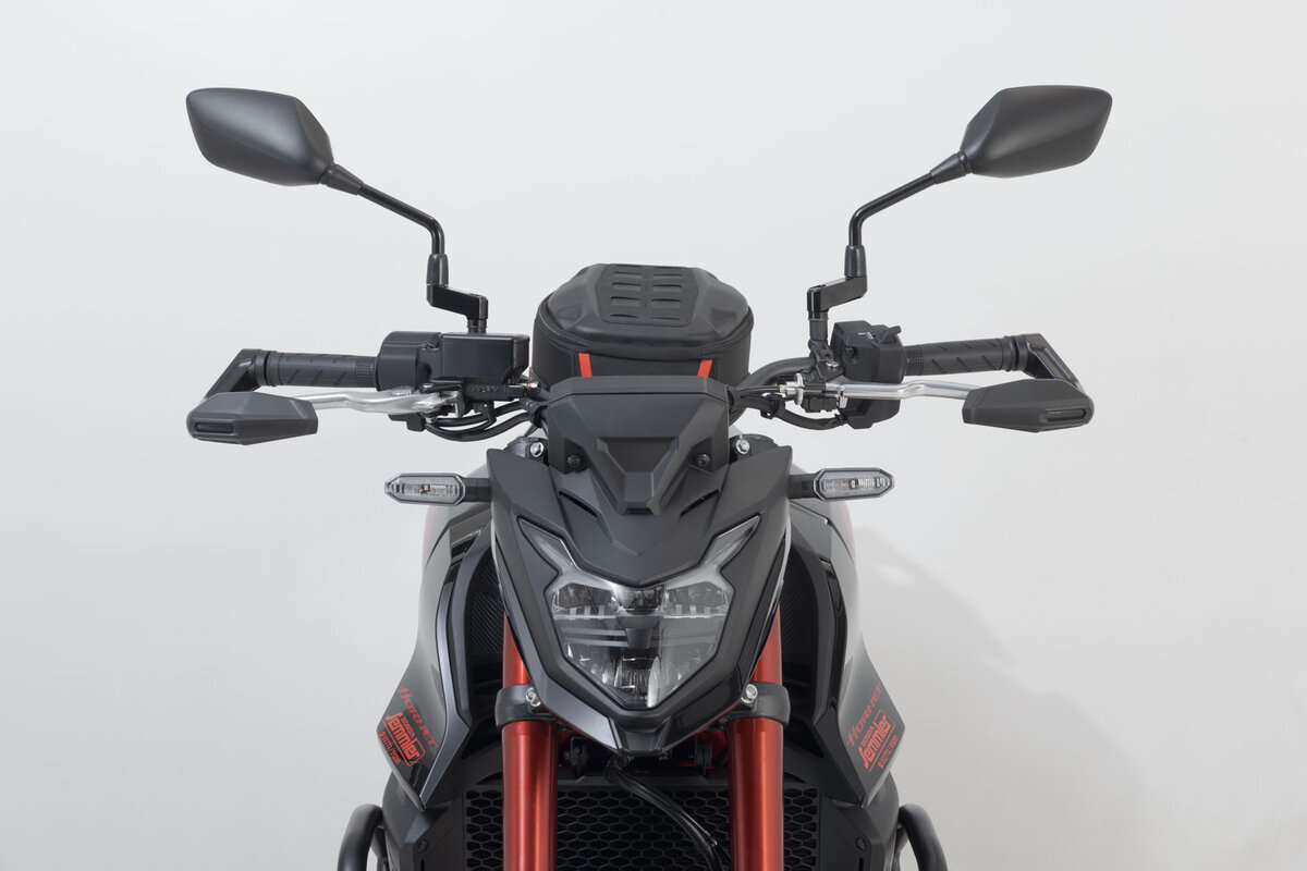 SW-Motech Lever guards with wind deflector for Honda CB 750 Hornet (23-) - SW Motech