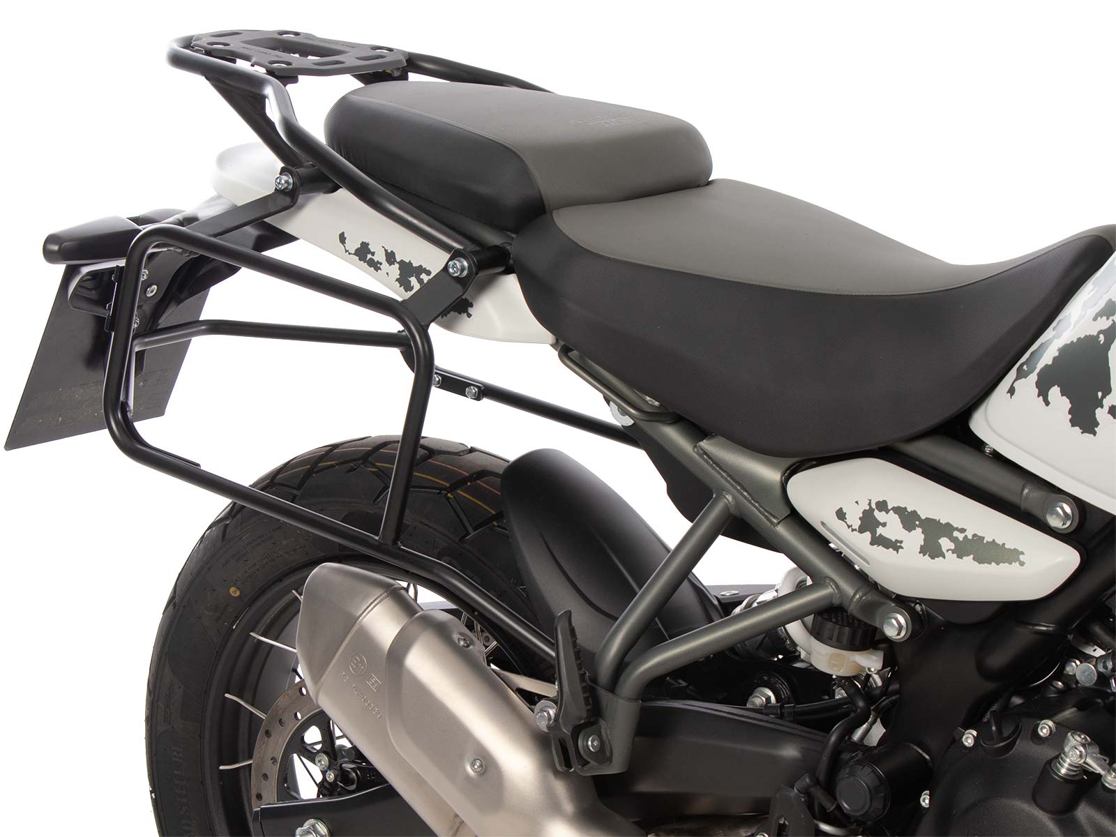 Side case carrier for Royal Enfield Himalayan 450 (24-) Hepco & Becker