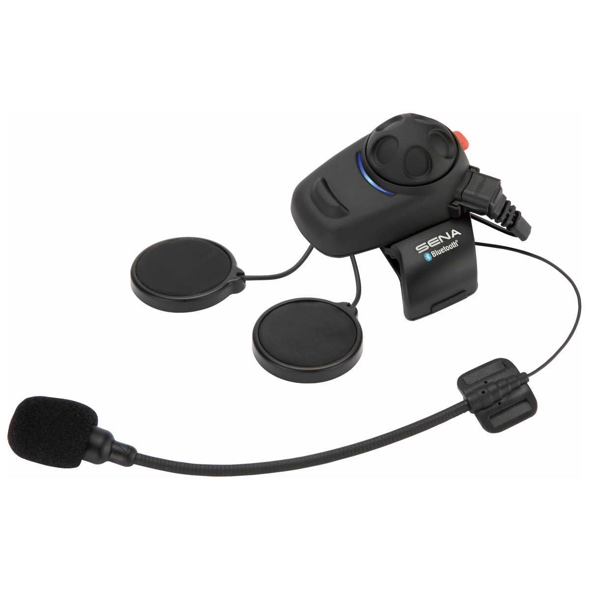 SENA SMH5 Single Set - Bluetooth Headset & Intercom for Scooters & Motorcycles
