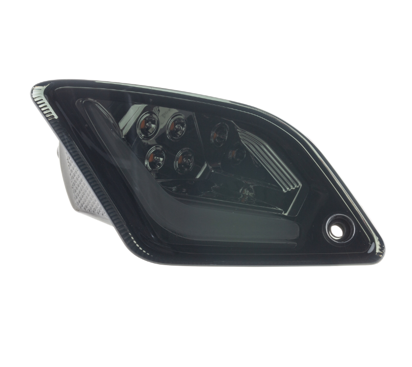 Turn signal kit front & rear for Vespa GTS/GTS Super/GTV 125-300cc, tinted