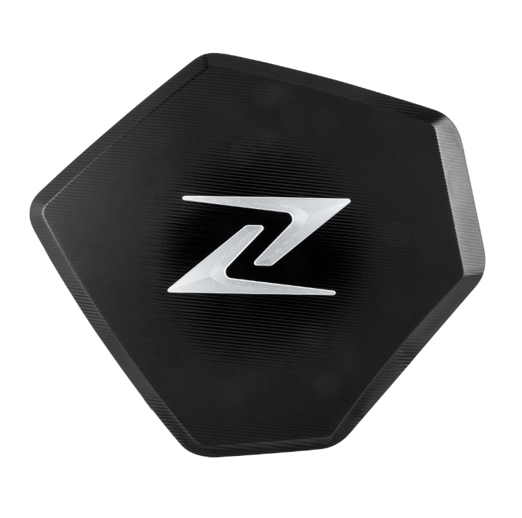 Cover for vario lid ZELIONI for Vespa GTS/GTS Super/GTV HPE 300cc, black glossy
