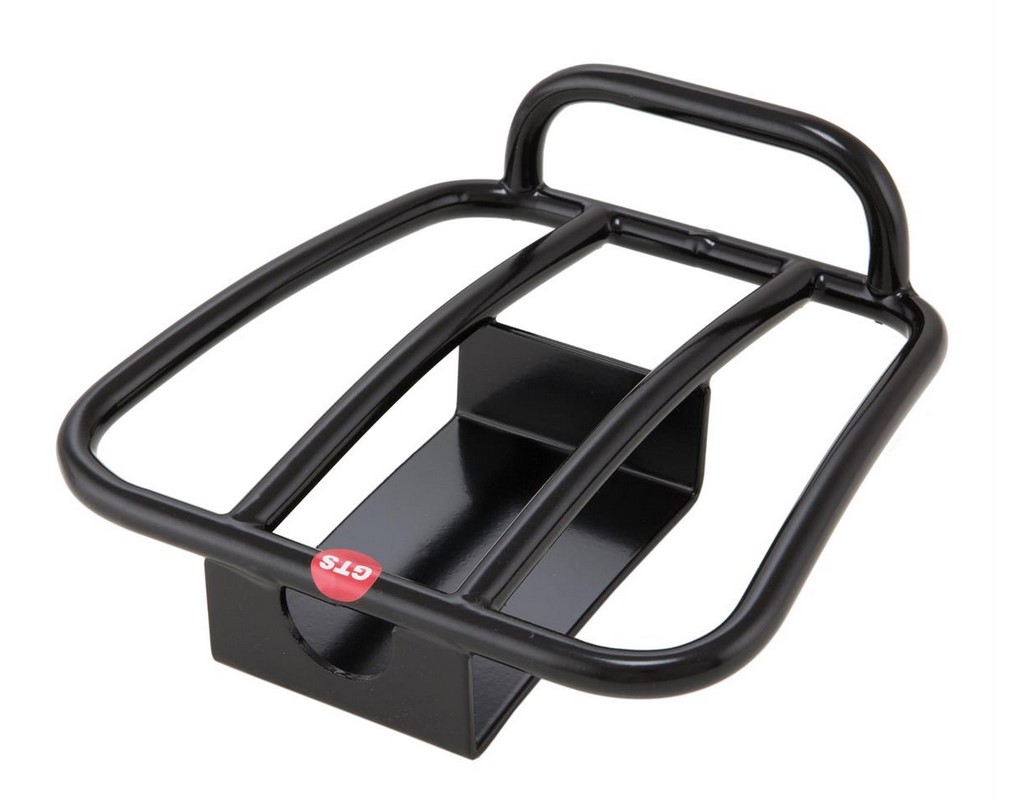Rear luggage rack 70's for Vespa GTS/GTV/GT 125-300cc 4T LC, black