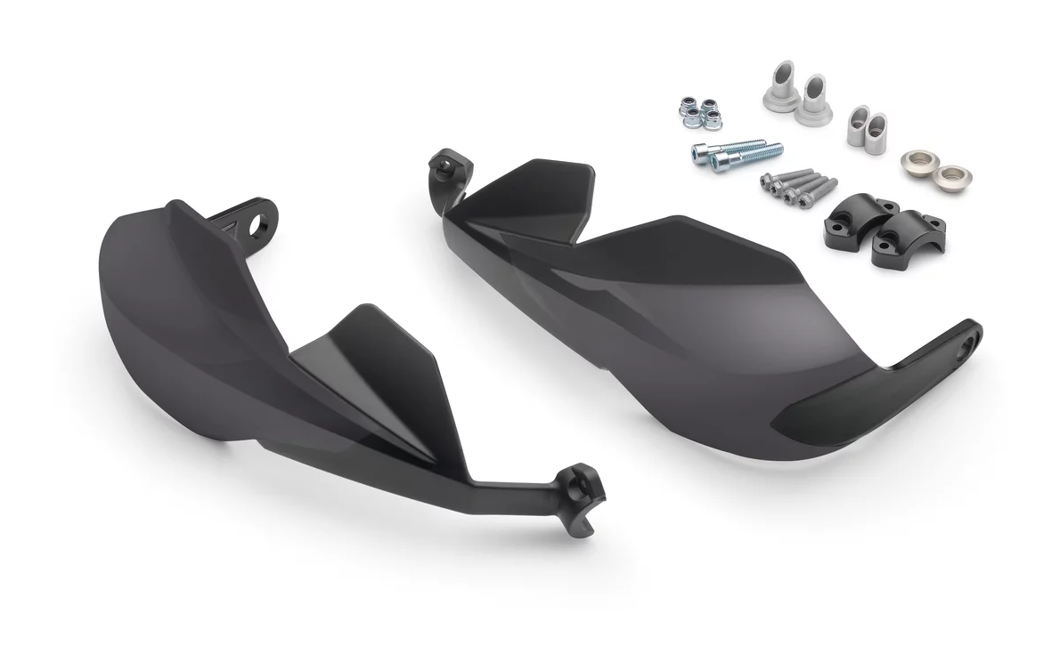 KTM hand protection kit black