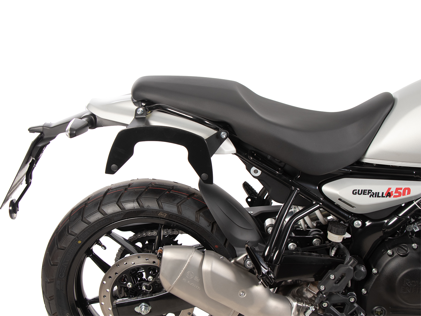 C-Bow side carrier for Royal Enfield Guerrilla 450 (24-) Hepco & Becker