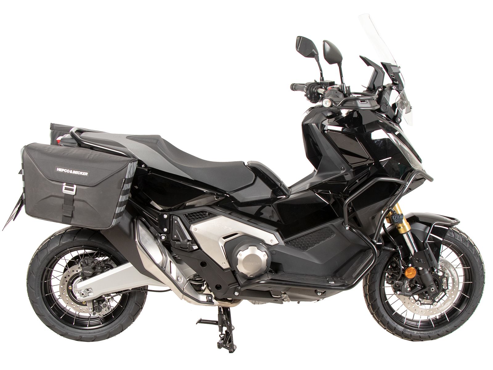 C-Bow side carrier black for Honda X-ADV (25- ) Hepco & Becker