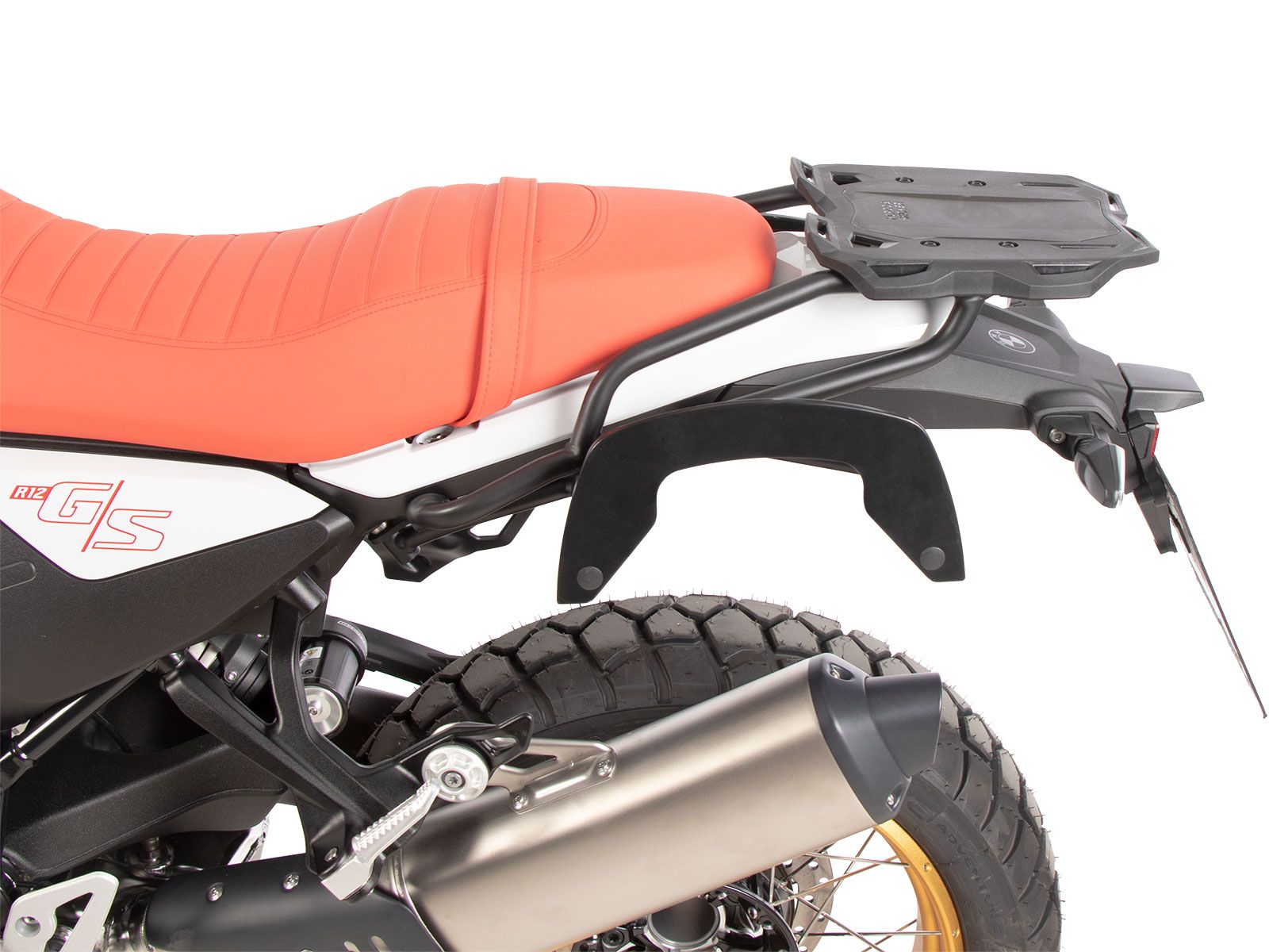 C-Bow side carrier black for BMW R 12 G/S (25-) Hepco & Becker
