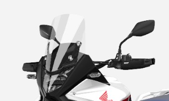 Standard hand protectors for Honda XL 750 Transalp (23-) Original