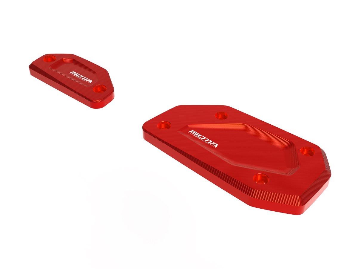 Caps for brake and clutch fluid reservoir for BMW R 1300 GS /Adventure