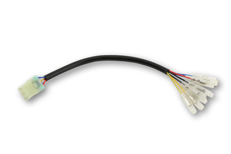 HIGHSIDER smart adapter cable for rear light, brake light, blinker, For Triumph