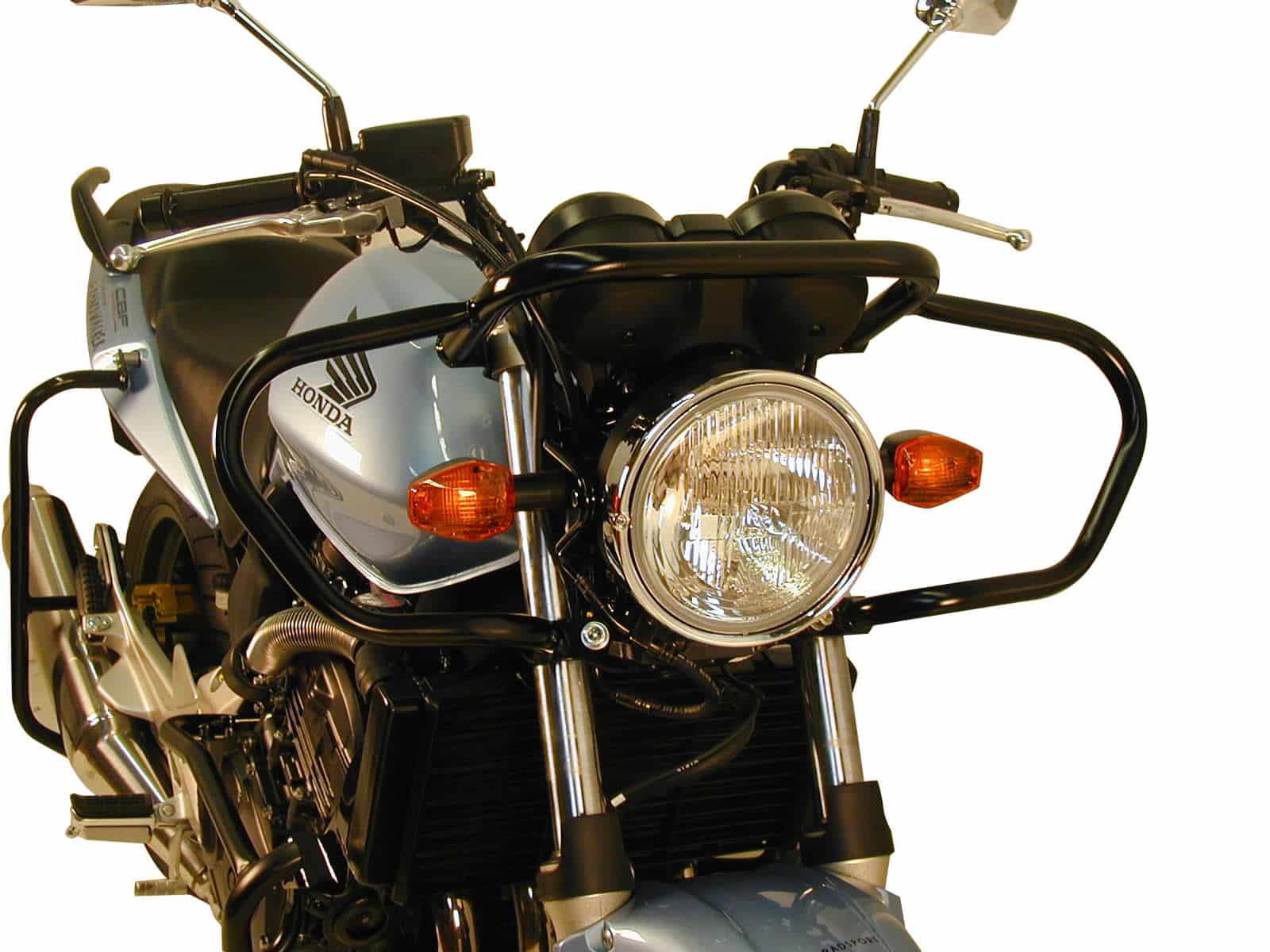 Front protection bar black for Honda CBF 600 (04-13) Hepco & Becker