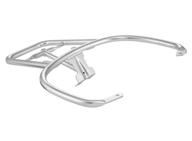 Rear luggage rack for Vespa GTS /GTS Super /GTV /GT 60, 125-300cc, chrome