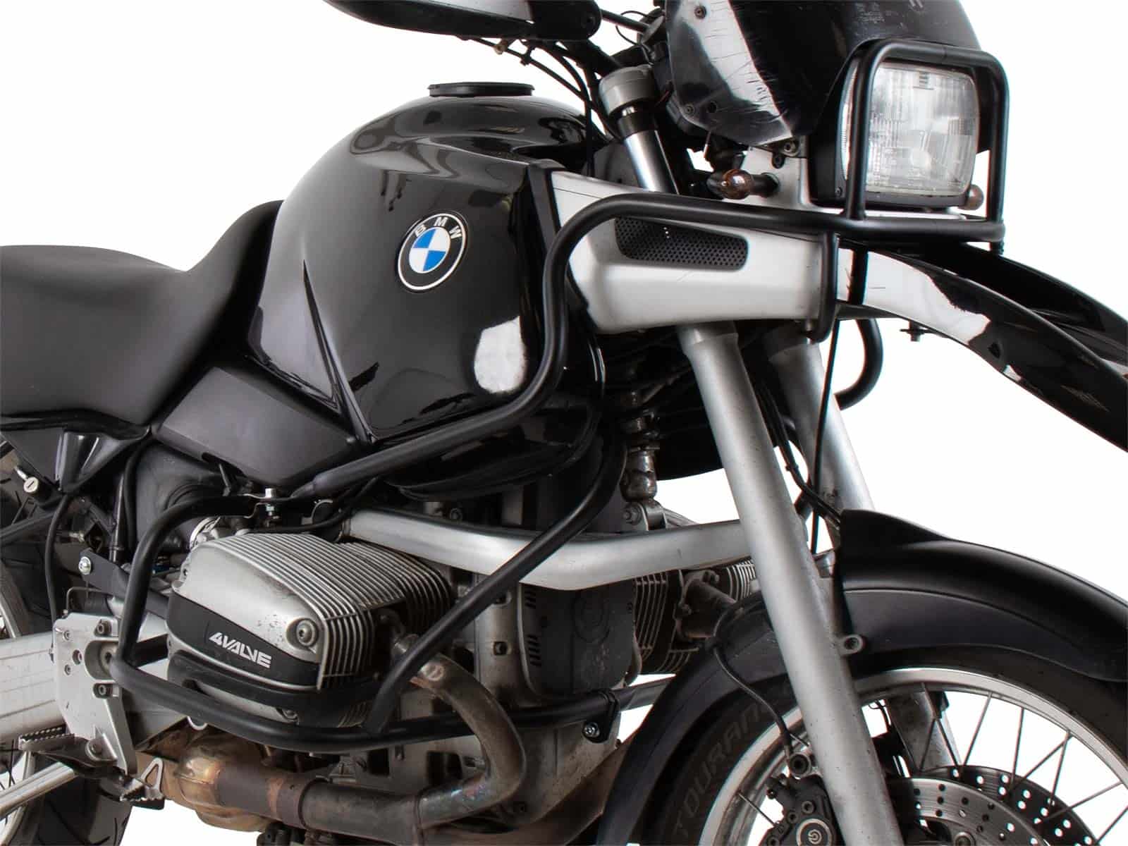 Tank guard black for BMW R 850 GS (98-00)/R 1100 GS (94-99) Hepco & Becker