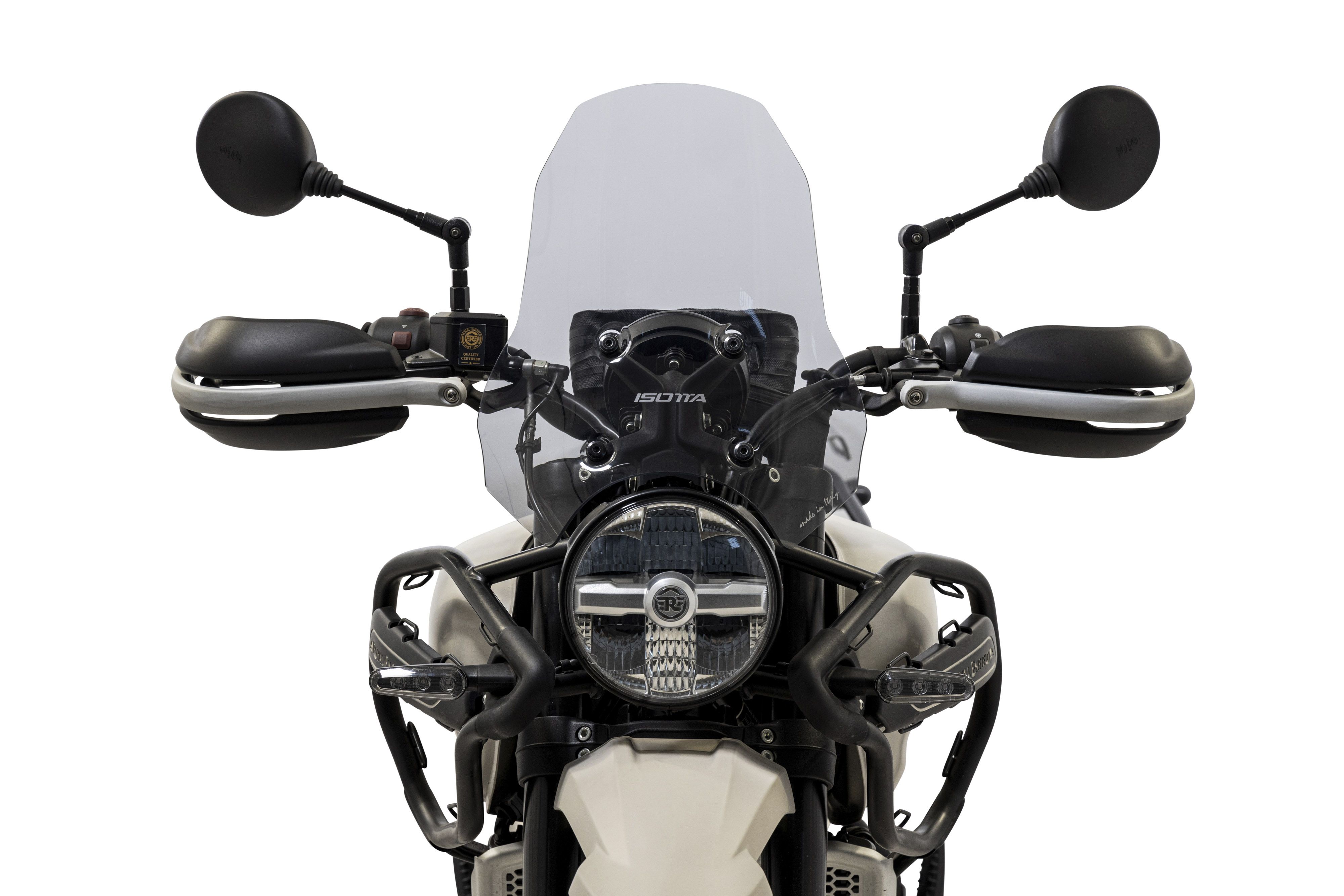 Windshield Rally - height 380 mm for Royal Enfield Himalayan 450