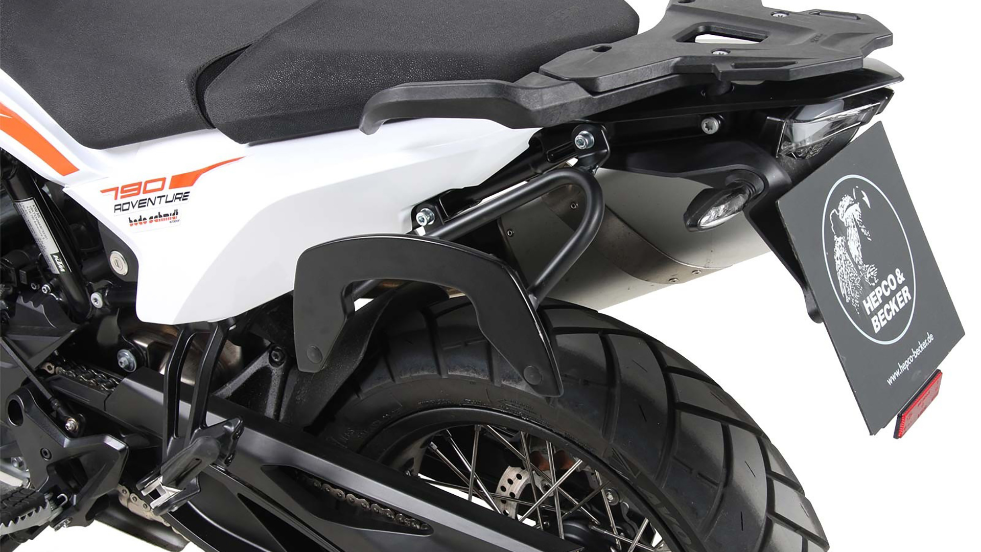 C-Bow side carrier for KTM 890 Adventure (21-) Hepco & Becker