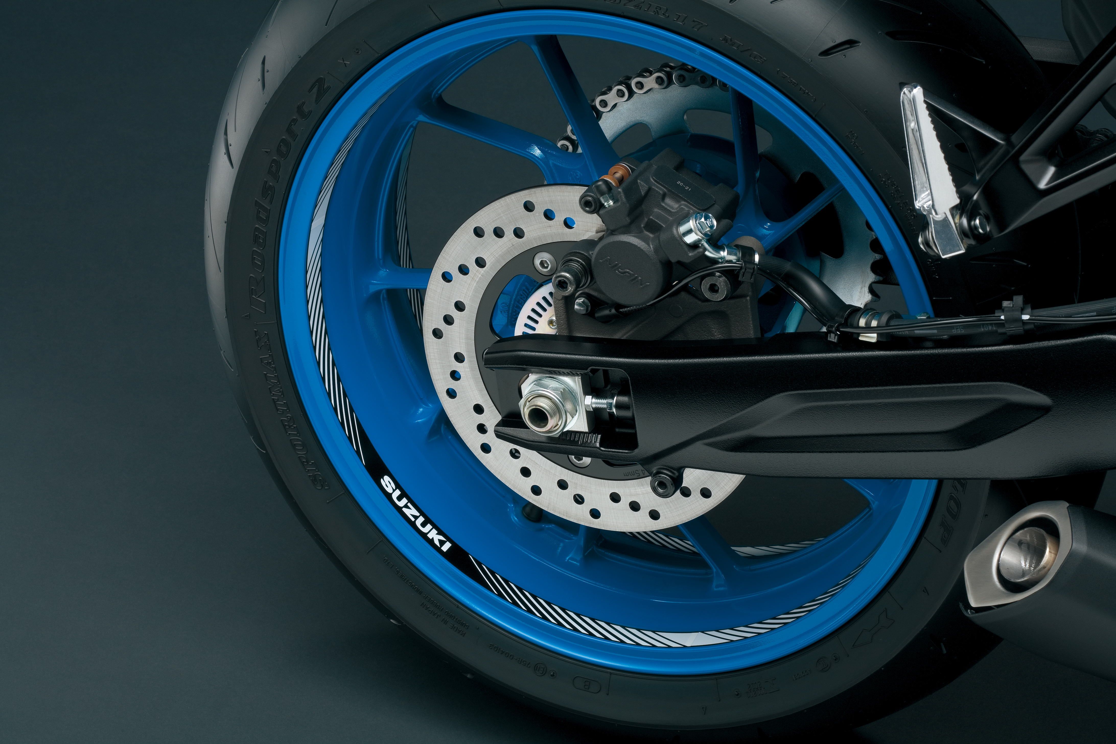 Rim bed sticker Suzuki GSX-8S 2023- Original Accessories