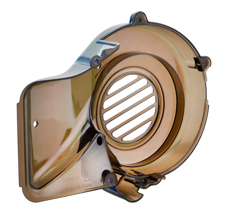 Fan wheel cover for Vepsa LX/S/Primavera/Sprint/946 125/150cc, Oilslick