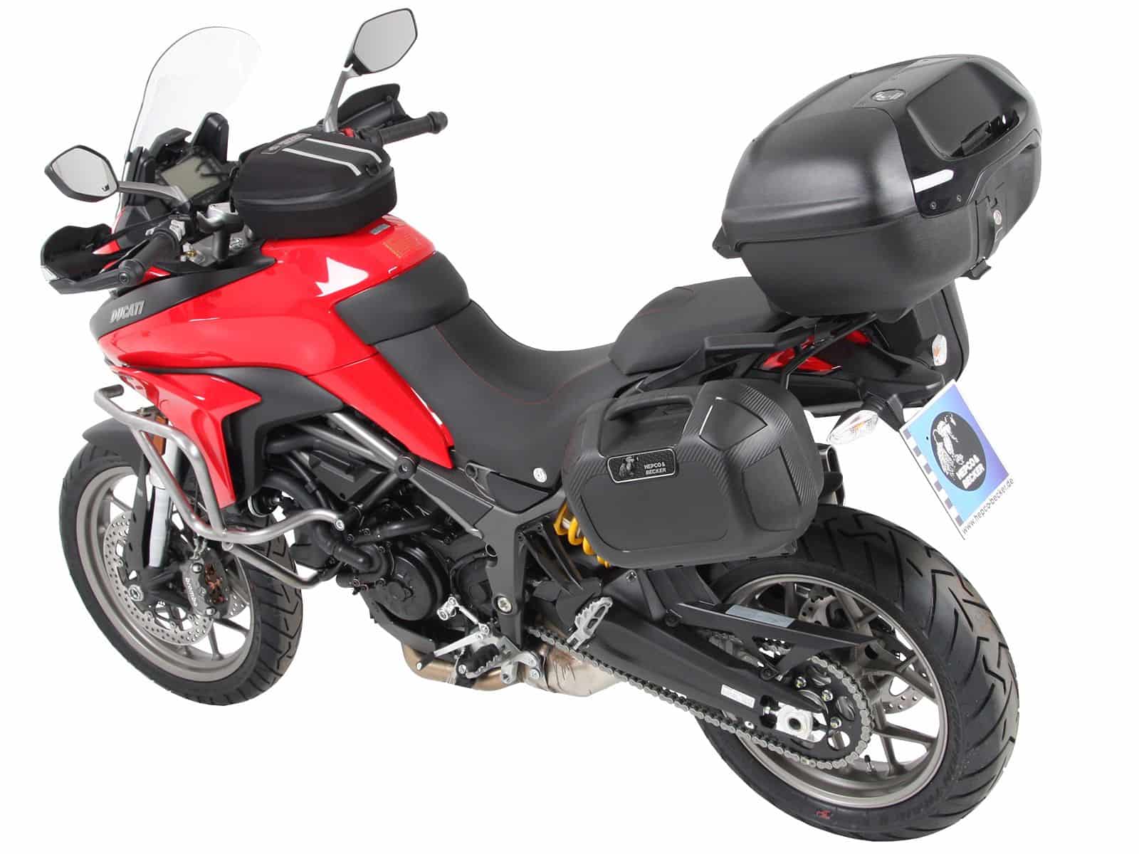 Alurack top case carrier for Ducati Multistrada 950 /S (17-21) Hepco & Becker