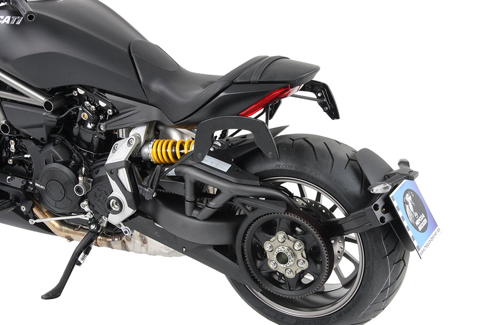 C-Bow bag holder for Ducati X Diavel /S /1260 (16-) Hepco & Becker