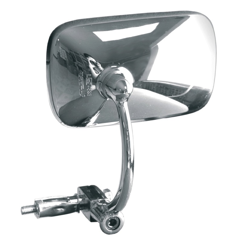 V PARTS OE rear view mirror left/right chrome Ducati Biposto 1000 (1pc)