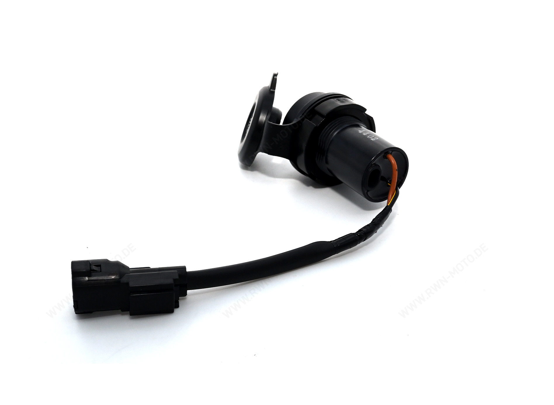12 V socket kit for Kawasaki Ninja 650
