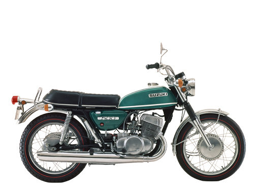 GT 550 2-stroke 1973-1979 (GT550)