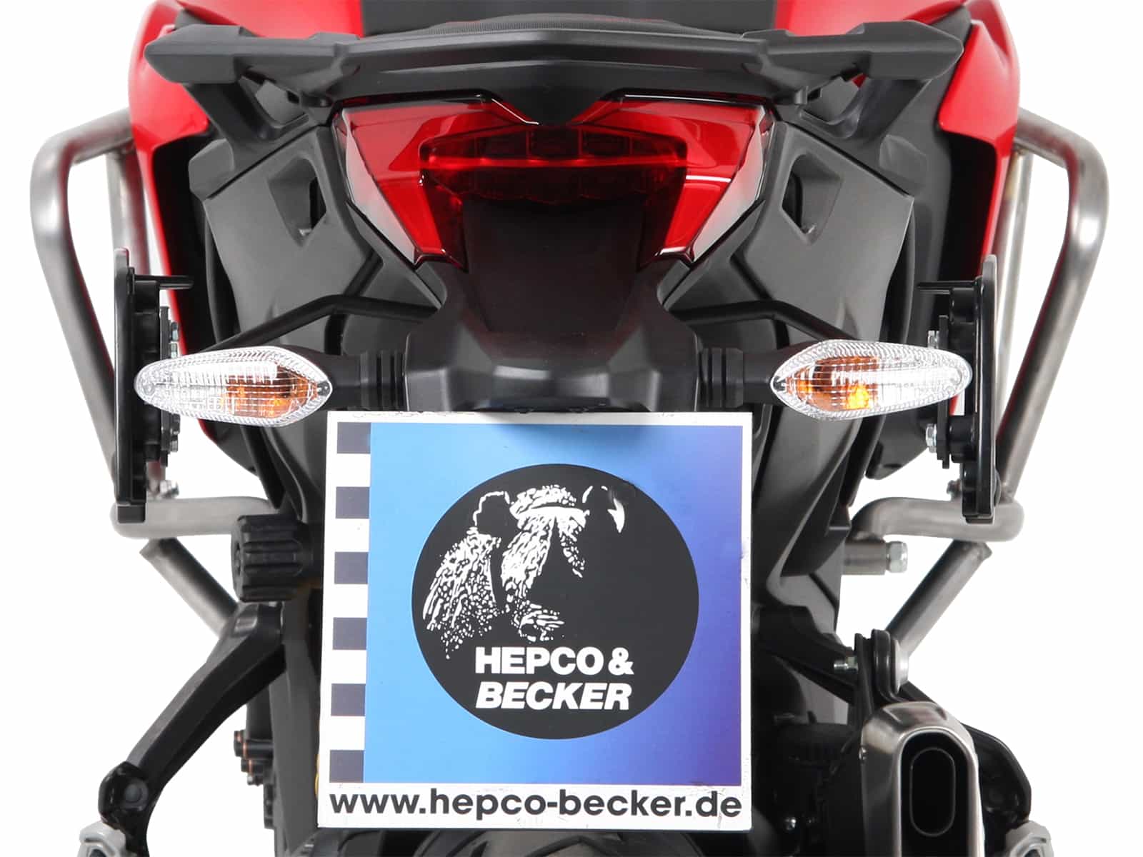 C-Bow side carrier black for Ducati Multistrada 950 /S (17-21) Hepco & Becker