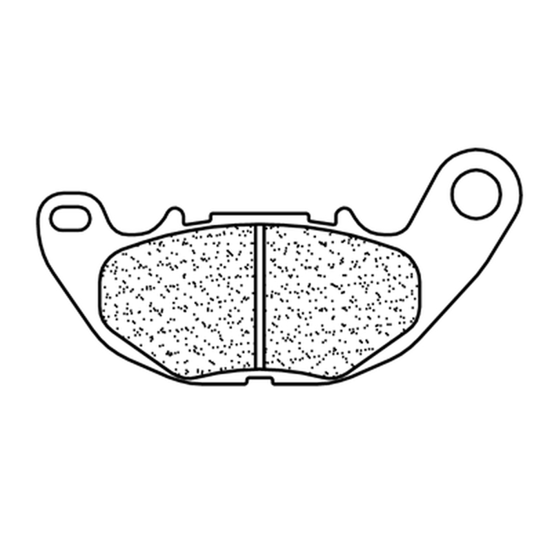 CL Brakes Street sintered metal brake pads - 1240XBK5