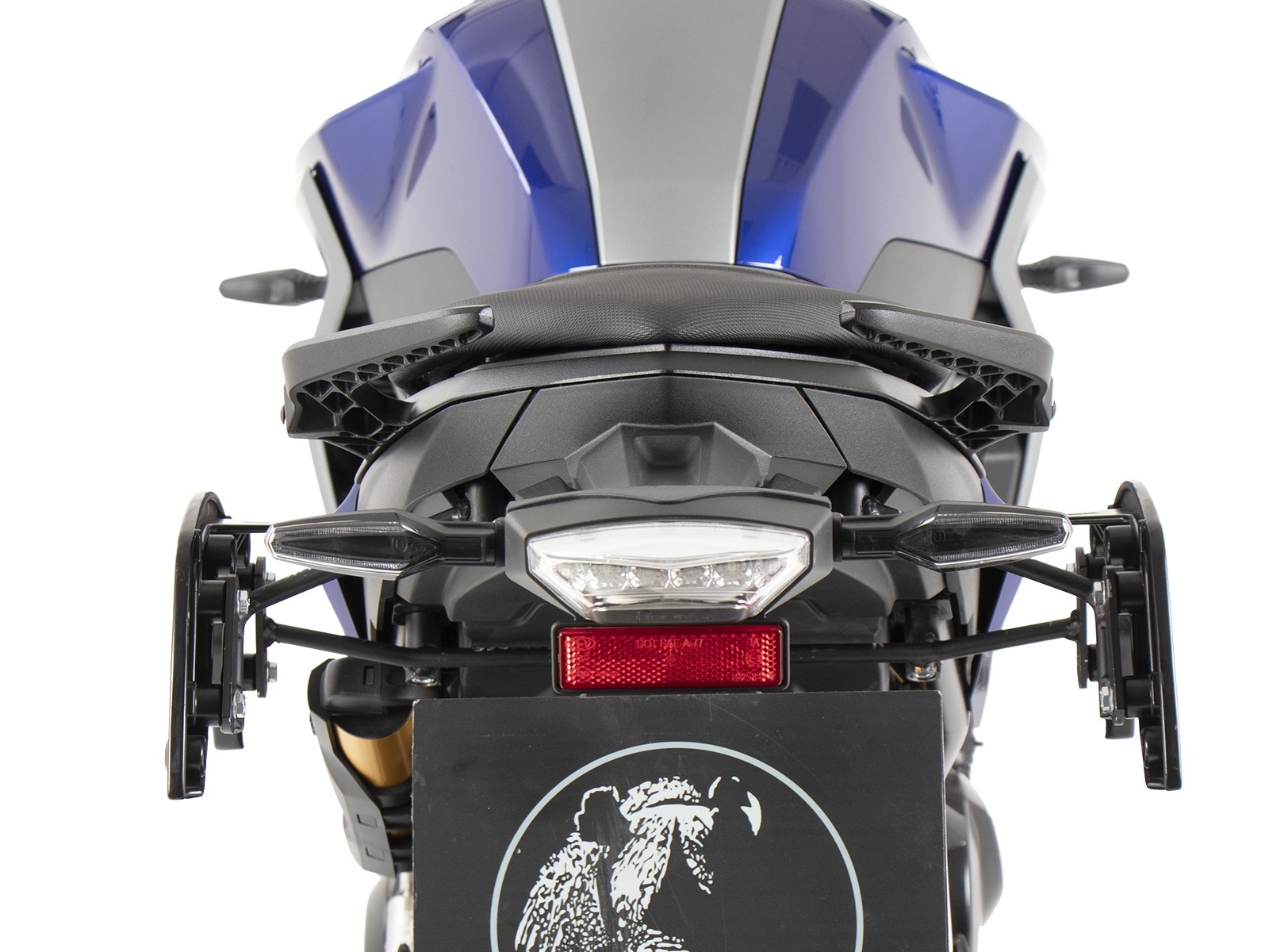 C-Bow side carrier black for BMW F 900 R (20-24) Hepco & Becker