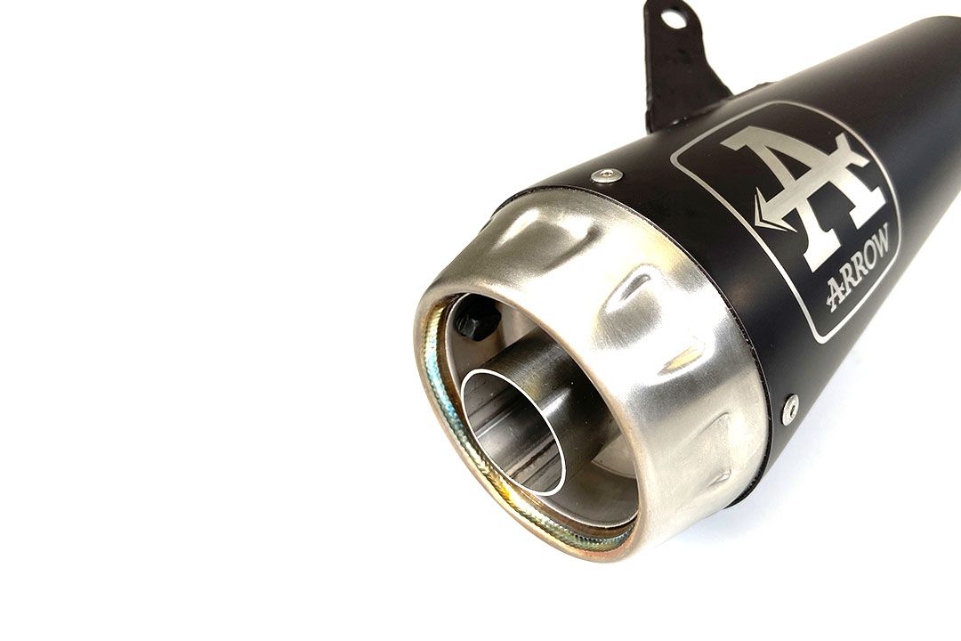 ARROW exhaust DARK PRO-RACE for Suzuki GSX-S750 (17-)