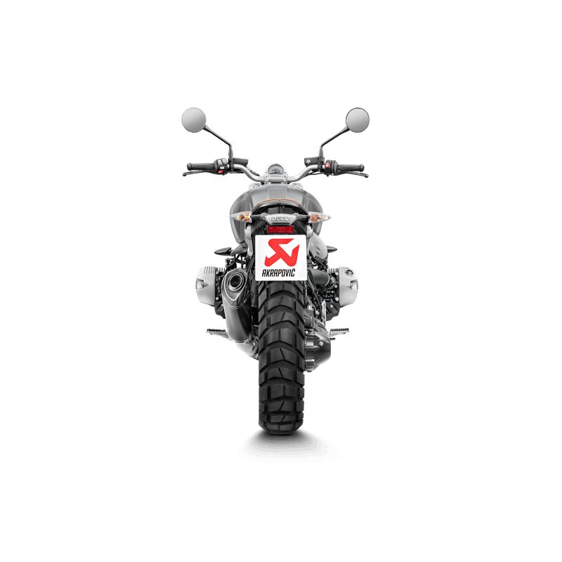 Akrapovic Slip-On Line (Titanium) exhaust for BMW R nineT models 2014-