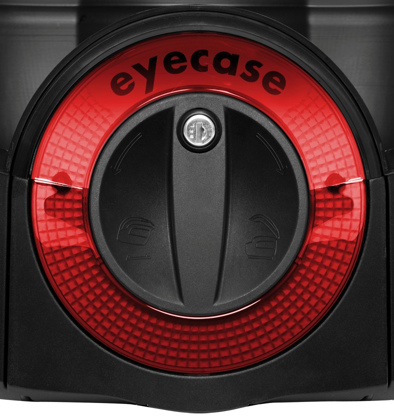 eyecase black, lock unit