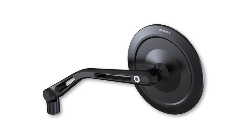 HIGHSIDER pro mirror Montana-Slim black (pair)