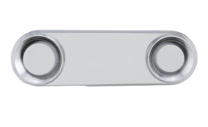 Swingarm cover for Vespa, chrome