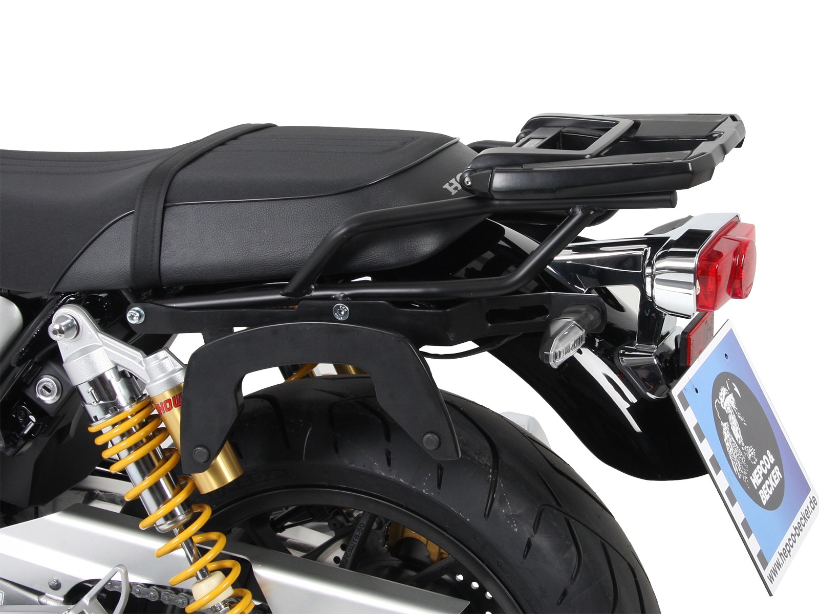 C-Bow side carrier black for Honda CB 1100 RS (17-20) Hepco & Becker