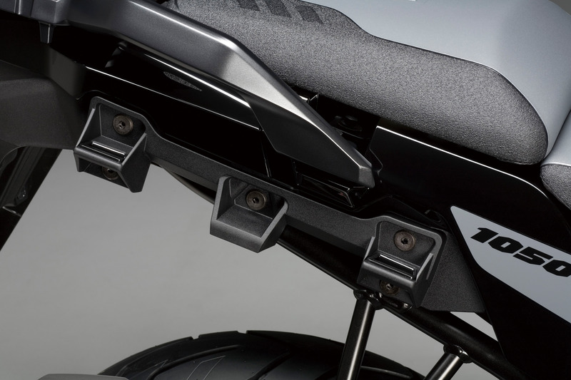 Side case carrier for Suzuki V-Strom 1050
