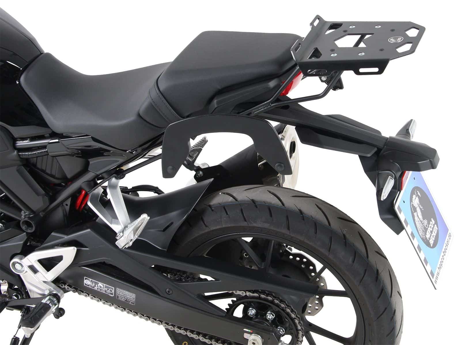 C-Bow side carrier black for Honda CB 300 R (18-) Hepco & Becker