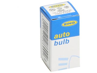 Ring bulb, incandescent lamp, single box, 12 V, 1.2 W, W2x4.6d