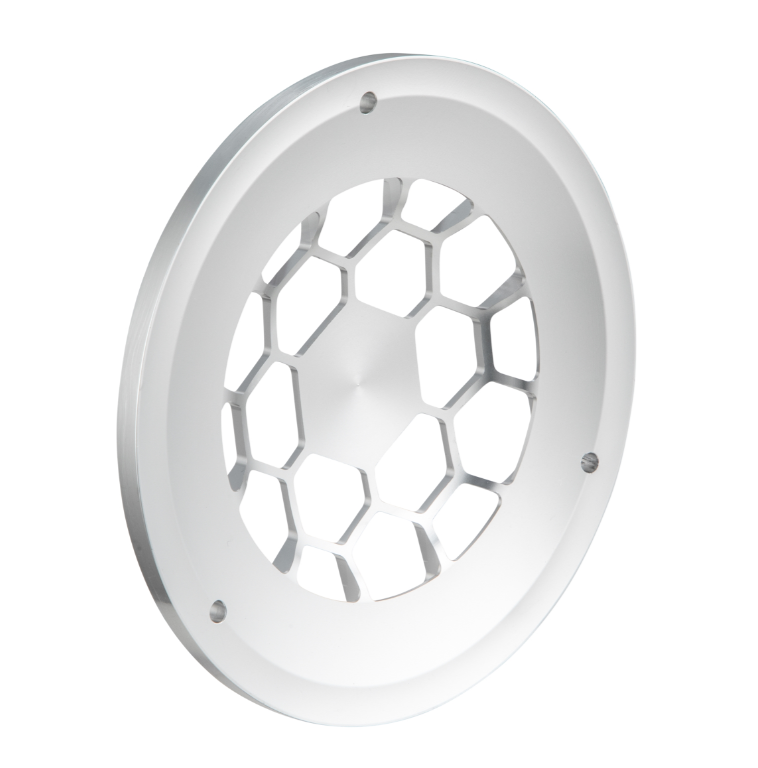 Cover fan wheel cover for Vepsa LX/S/Primavera/Sprint/946, silver matt