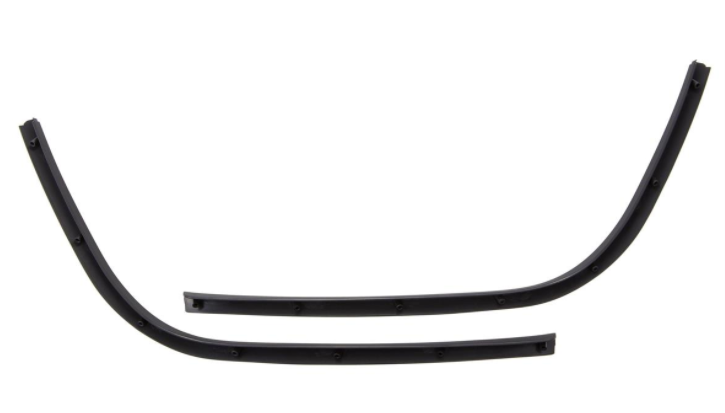 Mono slotted tube leg shield & kick plate complete for Vespa Primavera/Sprint 50-150ccm