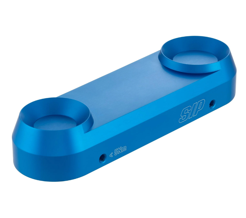 Swingarm cover for Vespa, blue matt
