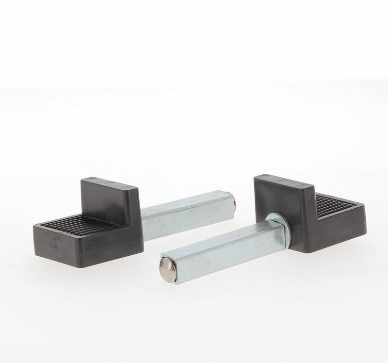 VECTOR rubber "L" holder for universal rear wheel stand