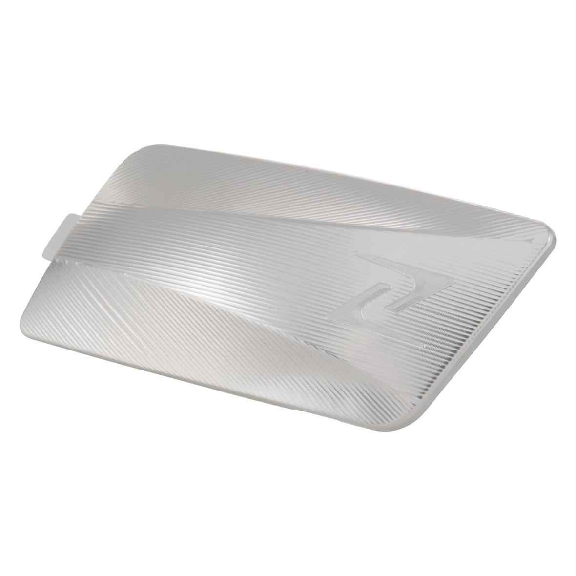 Cover vario lid for Vespa Primavera/Sprint/GTS/GTS Super, silver