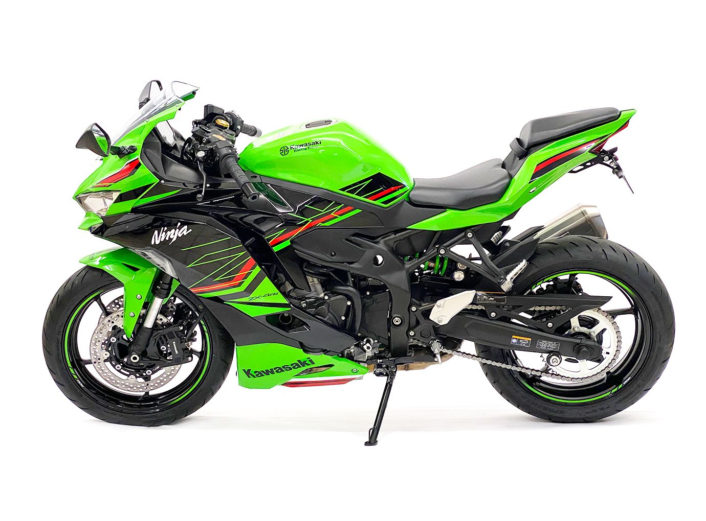 License plate holder for Kawasaki Ninja ZX4-R / ZX-4RR (24-)