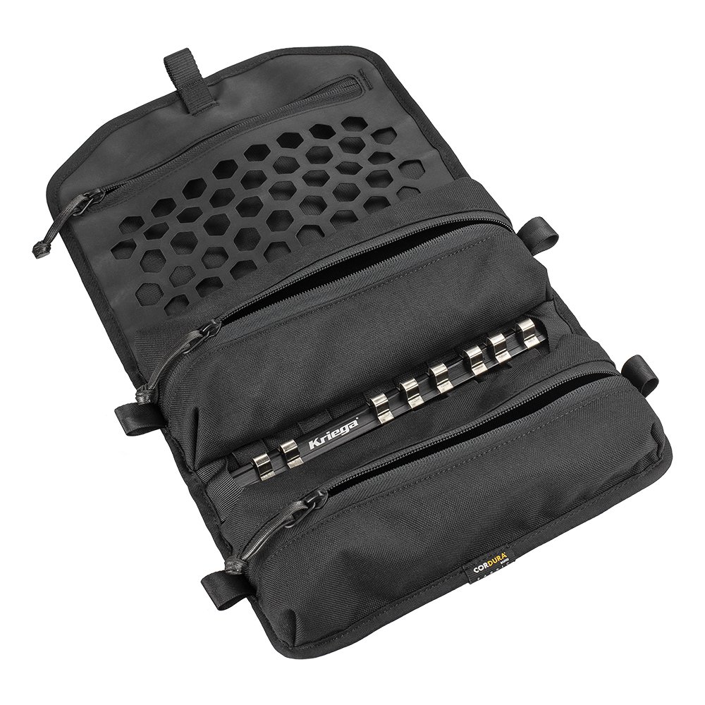 Kriega OS-Tool Roll black (tool roll)