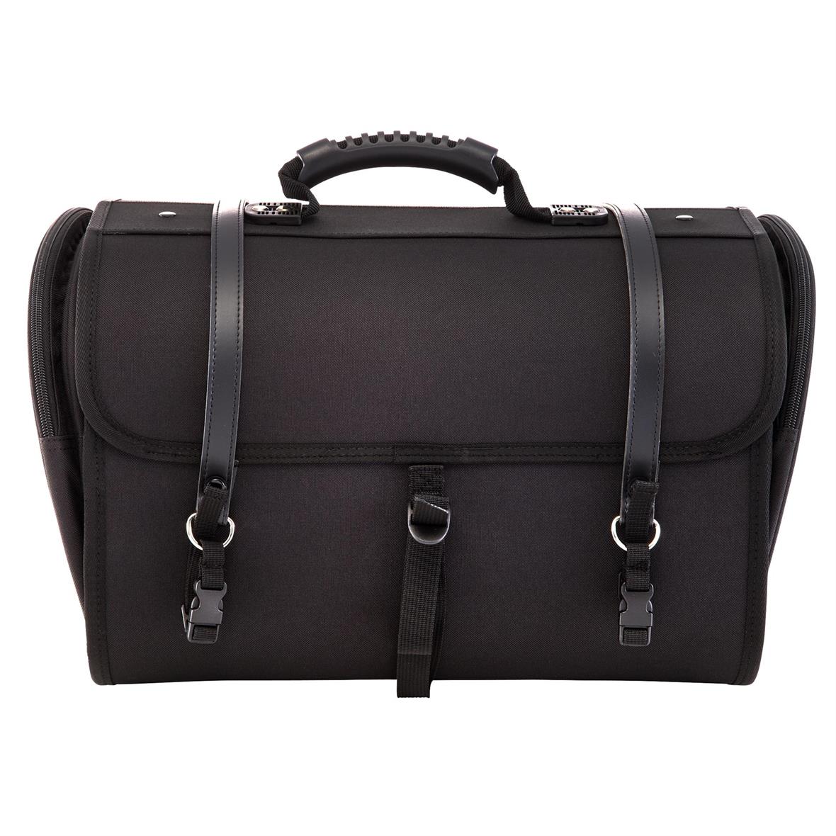 Classic" large bag for Vespa - black, nylon