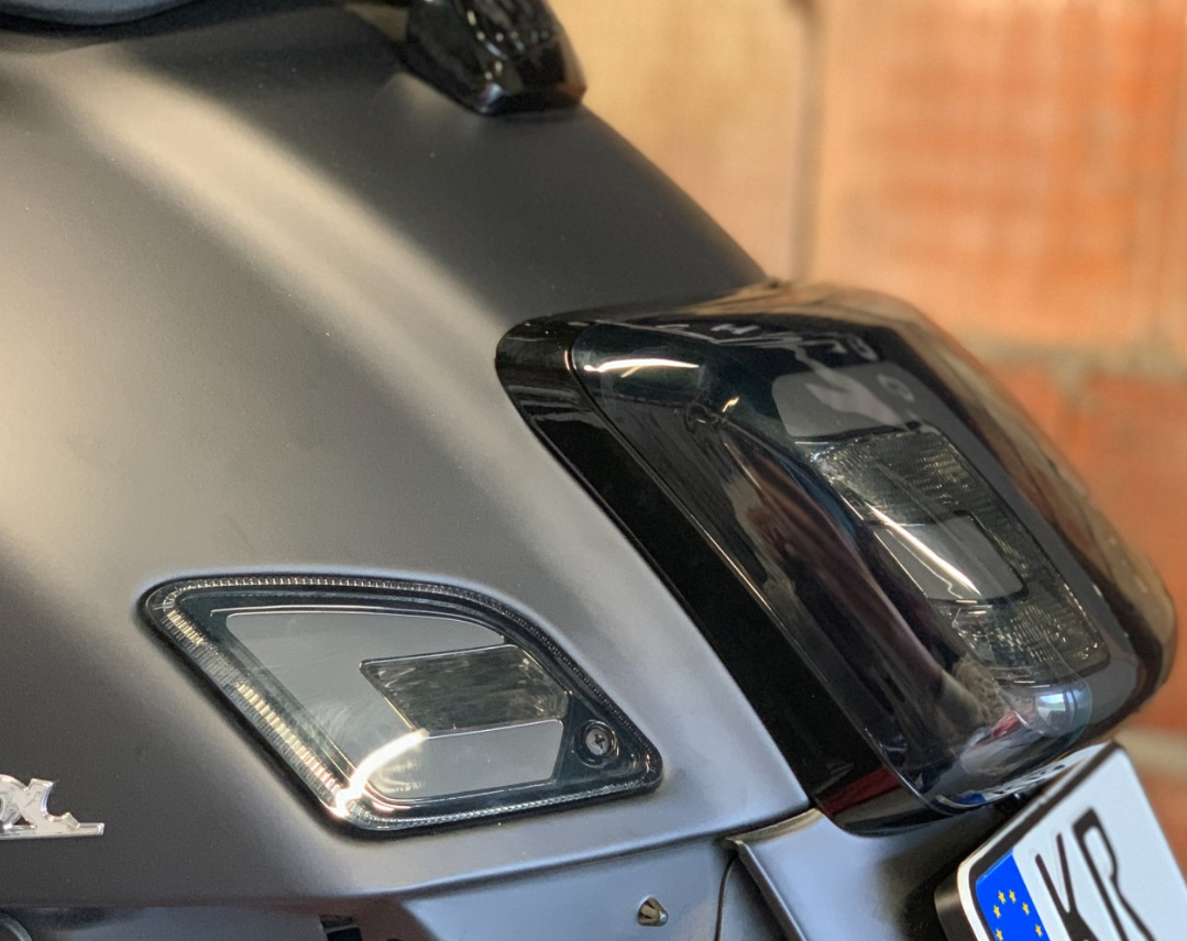 LED tail light tinted for Vespa GTS, GTS Super 125-300 cc