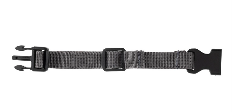 Mounting strap bag / case "Classic", rear, small, gray