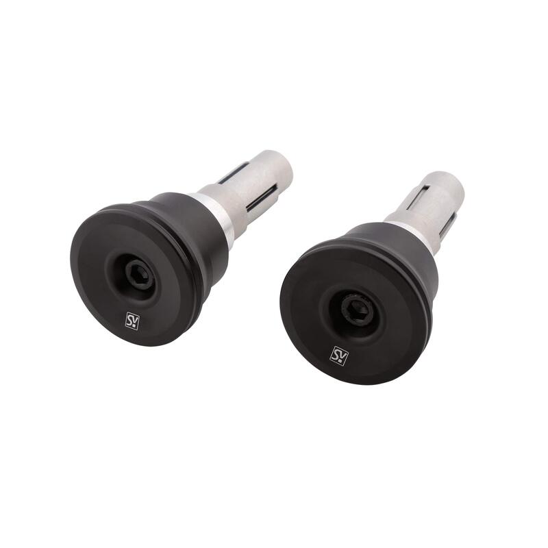 HIGHSIDER smart Circula-LS handlebar weights black (pair)