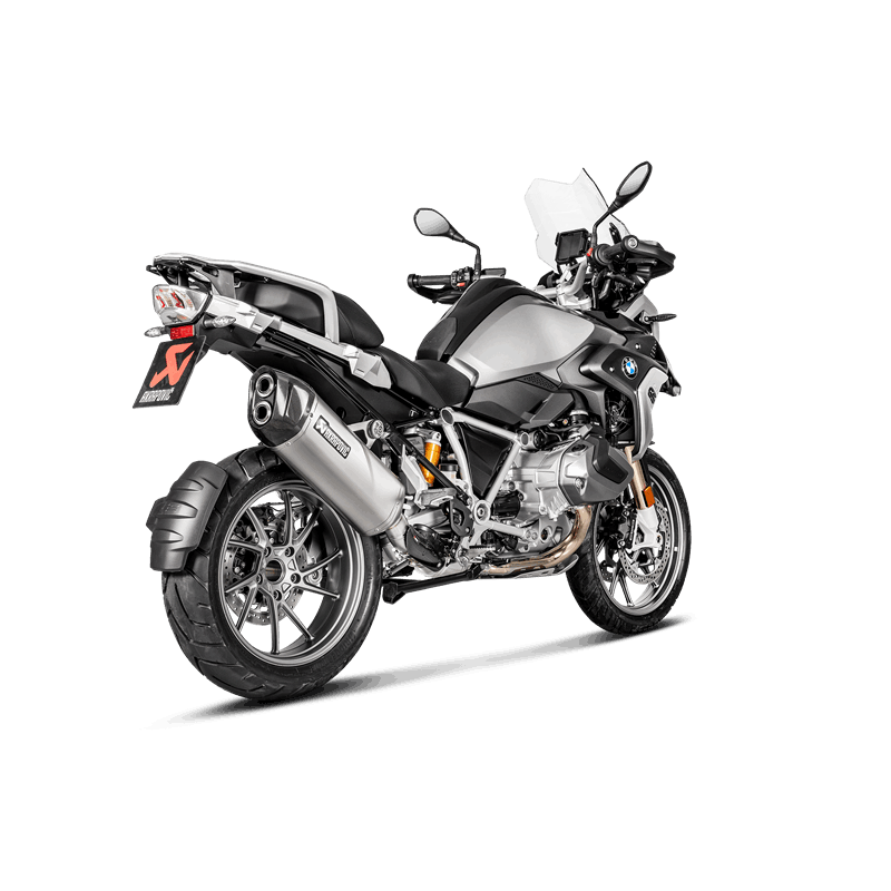 Akrapovic Slip-On Line (Titanium) exhaust for BMW R 1250 GS / R1250GS ADVENTURE 2019-